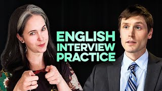 English Job Interview Dos amp Donts  English Conversation Practice [upl. by Duong]