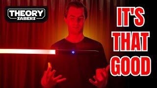 YES ITS THAT GOOD  Theory Sabers Lightsaber Review [upl. by Ybhsa418]