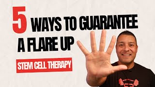 5 Ways to Guarantee a Stem Cell FlareUp [upl. by Anaitsirk]