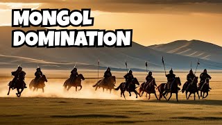 How Genghis Khan United the Mongols  History [upl. by Nybor684]