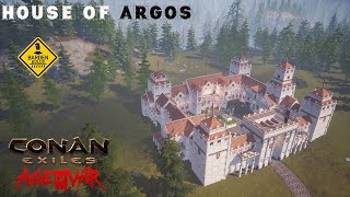 Conan Exiles The House of Argos Modify my Build No Mods [upl. by Adabelle646]