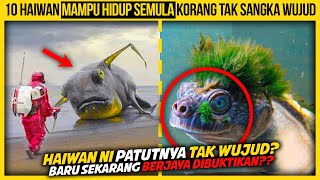 10 HAIWAN MAMPU HIDUP SEMULA KORANG TAK SANGKA PUN WUJUD [upl. by Harat]