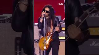 Lenny Kravitz Hollywood Walk of Fame Star Unveiled with Daughter Zoë Kravitz amp Denzel Washington [upl. by Penny]