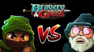 Bravery And Greed  Rogue vs Wizard [upl. by Airtap616]