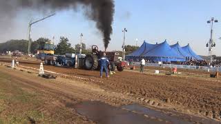 Tractorpulling 2024 NK kwalificatie Ysselsteyn 45 ton Sport Hans van Dijk International 1466 [upl. by Xilef]