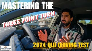 How to do a 3 Point Turn  Step By Step Guide In Under 4 Minutes [upl. by Acinoreb]