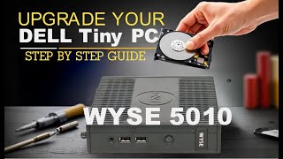 Upgrade Your DELL WYSE Tiny PC 5010 DX0D [upl. by Adnolehs]