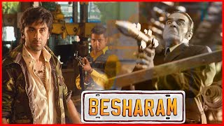 Besharam Full Movie  Ranbir Kapoor Pallavi Sharda Rishi Kapoor Neetu Singh  Review amp Facts [upl. by Leribag107]