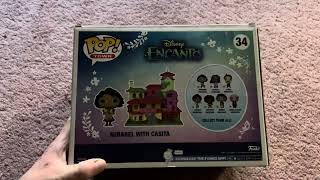 Mirabel with Casita From Encanto Funko Pop Unboxing [upl. by Phillane]