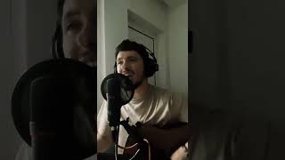 Seether  Fine Again Acoustic Cover [upl. by Ardnahc]