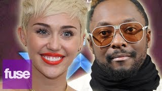 william amp Miley Cyrus New Song quotFall Downquot [upl. by Eisinger841]