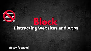 Block Distracting Websites easily  Chrome Wizard [upl. by Lunette509]