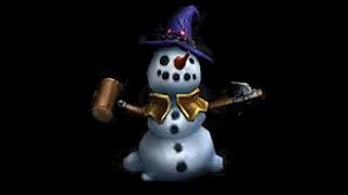 Snowman Ward Spotlight  League of Legends [upl. by Atnuhs]