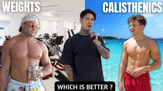 Calisthenics VS Weights  Which One Is Better [upl. by Faustena462]