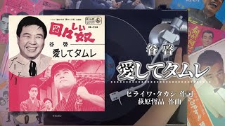 谷 啓｢愛してタムレ｣ANALOG RECORD MUSIC [upl. by Allegna]