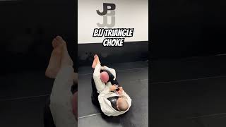 BJJ triangle choke sneaky setup jiujitsu [upl. by Vickie613]