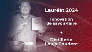 Artinov Cantal 2024  Lauréat innovation de savoirfaire  Distillerie Louis Couderc [upl. by Anihcak973]