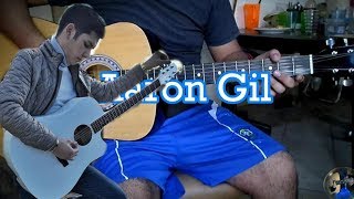 Aaron gil Alta Consigna Por Este amor  Tutorial  Acordes  Como Tocar en Guitarra [upl. by Yelsehc]