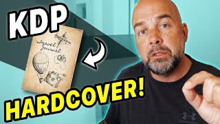 How to Make a KDP Hardcover Book for FREE [upl. by Suivatnad86]