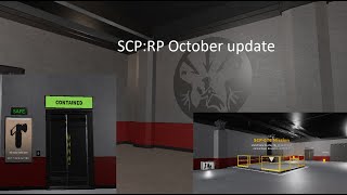 SCP RP  Bit of showcase of update  Able boss fight [upl. by Umeh]