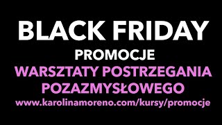 175 MEGA PROMOCJA NA BLACK FRIDAY amp ogłoszenia drobne  warto posłuchać 💕🪄 [upl. by Lucic]