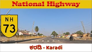 NH73  Karadi  National Highway [upl. by Annais]