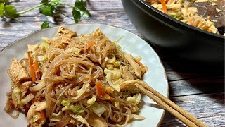 Shirataki Noodles  Keto Whole30  miracle noodles 15 minutes dinner [upl. by Kim]