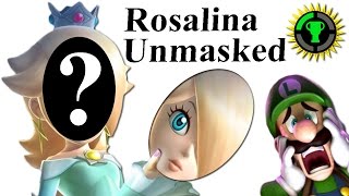 Game Theory Rosalina UNMASKED pt 1 Super Mario Galaxy [upl. by Eneliak]