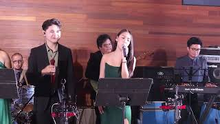 ALWAYS  ATLANTIC STARR  GSEVEN BAND LIVE COVER  DUET [upl. by Akkire206]