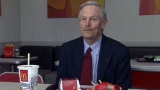 Man Eats 10 Big Macs a Week Says Hes Healthy [upl. by Nuahsel153]