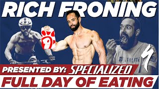 Full Day of Eating with Rich Froning  Leadville 100 Edition Presented by Specialized [upl. by Goldwin]