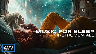 Relaxing Sleep Music for Meditation Stress Relief amp Relaxation  AMV Moods [upl. by Nnylirej]