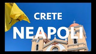 NEAPOLI Νεάπολης 🇬🇷 CRETE 4K  Greece Κρήτη Ελλάδα [upl. by Gnivre]