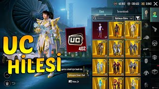 1 Saniyede Sınırsız UC  Pubg Mobile Uc Hilesi [upl. by Anisor]