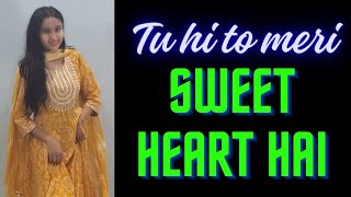 Sweetheart  Dance Choreography  weddingdance youtubevideo trending [upl. by Lerner]