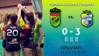 🏐Villalba VS Cafés Legado Descubre Fuentes 🏐 1ª Nacional Femenina  PARTIDO COMPLETO [upl. by Aluino]