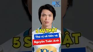 5 SỰ THẬT VỀ TIỀN VỆ NGUYỄN TUẤN ANH 8xbet [upl. by Ocirrej]