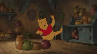 Winnie the Pooh  The Tummy Song Croatian [upl. by Neyut]