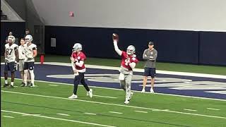 Dallas Cowboys Dak Prescott calf looked like “the same Dak” in today’s practice [upl. by Adelina]