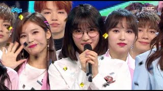 HOT4월 4주차 1위 트와이스  왓 이즈 러브 TWICE  What is Love Show Music core 20180428 [upl. by Akayas]