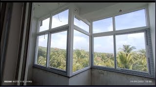 Casement French Fixed Upvc Windows Doors Kachohalli Bangalore Karnataka [upl. by Bills]