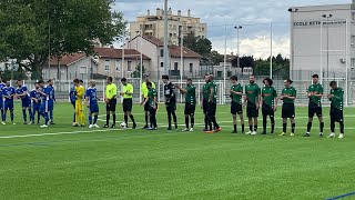 Séniors 1 R3 pJ j20 ✅63🆚CF Estrablin [upl. by Anaerb]