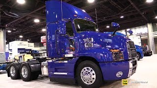 2020 Mack Anthem 64T MP7 425hp Day cab truck  Exterior Interior Walkaround Tour [upl. by Apul]