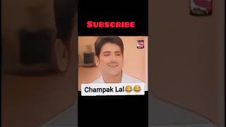 Champak Lal vs Police subscribe animated videos youtubeshort [upl. by Yliak]