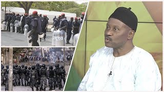 INVITE SALIMTOO BOUBACAR SADIO commissaire de police à la retraite [upl. by Rimma]