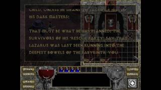 Diablo 1 Cain the Elder [upl. by Assirralc]