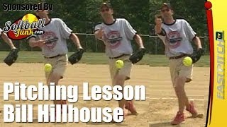 Fastpitch Softball Pitching Lessons  Bill Hillhouse [upl. by Esther]