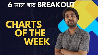 6 साल बाद Breakout  Chart Of The Week 30032024 [upl. by Aneral]