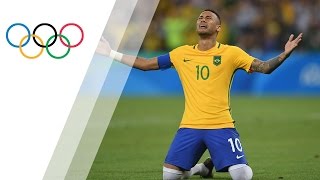 Neymar penalty seals gold for hosts  Rio 2016 Olympic Games [upl. by Isak903]