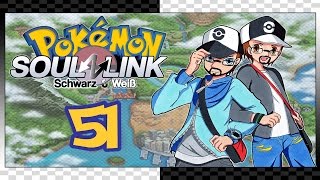 Lets Play Pokémon Schwarz Soul Link  German  51  Prügel im Kaufhaus [upl. by Tichonn]